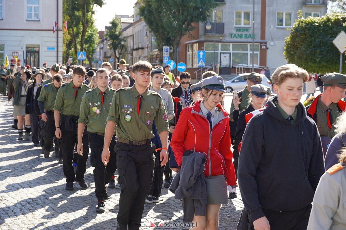 Dni Chorągwi Mazowieckiej 2024. Defilada [29.09.2024] - zdjęcie #75 - eOstroleka.pl