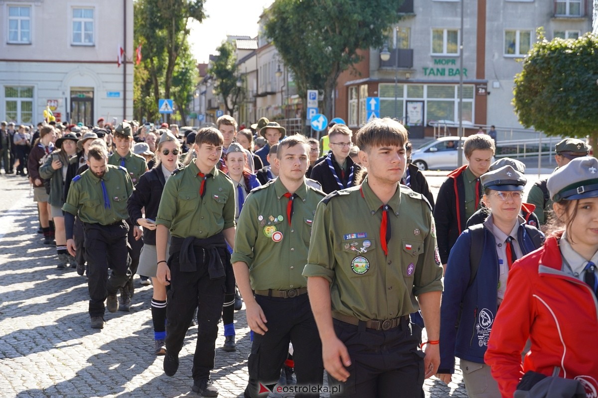 Dni Chorągwi Mazowieckiej 2024. Defilada [29.09.2024] - zdjęcie #74 - eOstroleka.pl