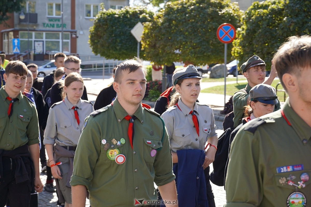 Dni Chorągwi Mazowieckiej 2024. Defilada [29.09.2024] - zdjęcie #72 - eOstroleka.pl