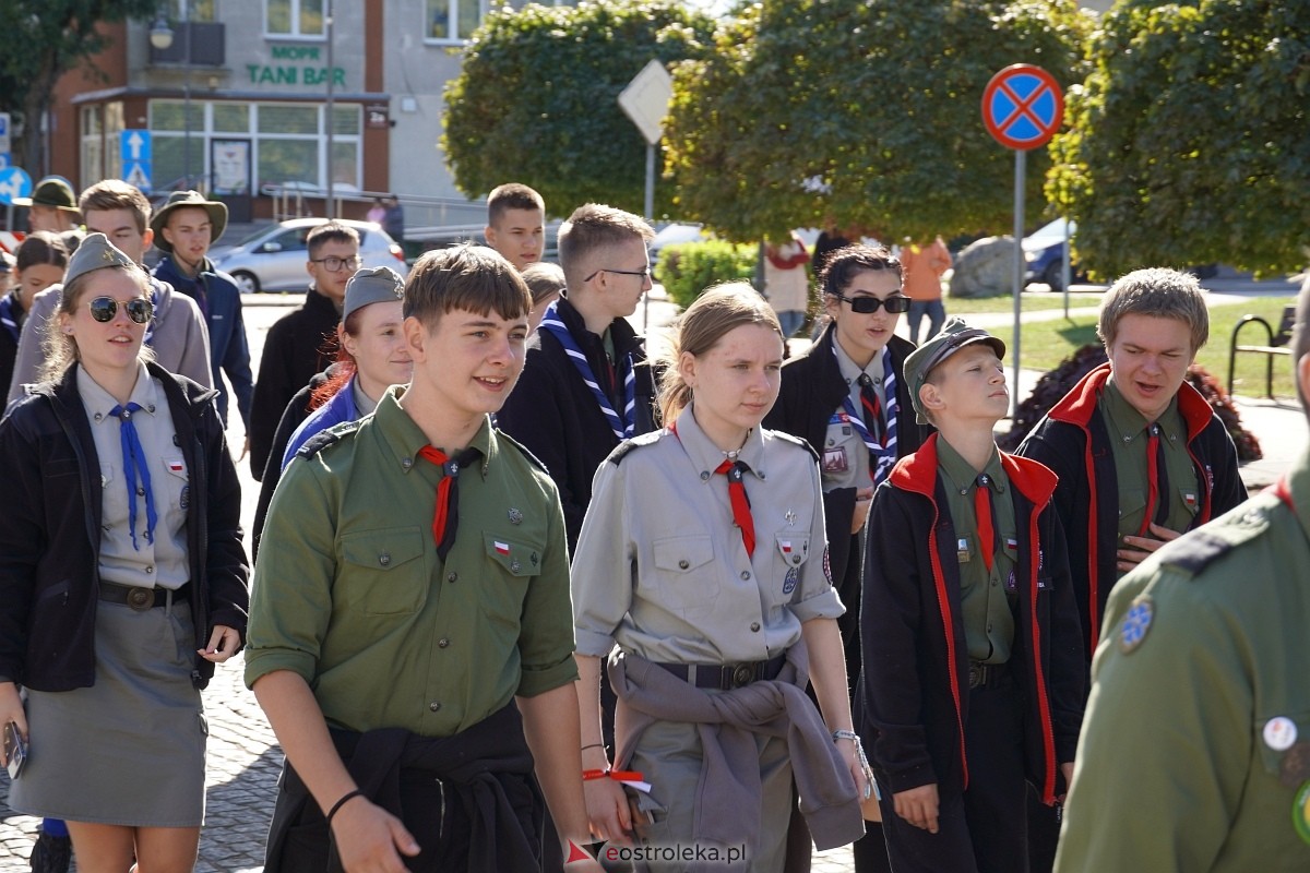 Dni Chorągwi Mazowieckiej 2024. Defilada [29.09.2024] - zdjęcie #71 - eOstroleka.pl