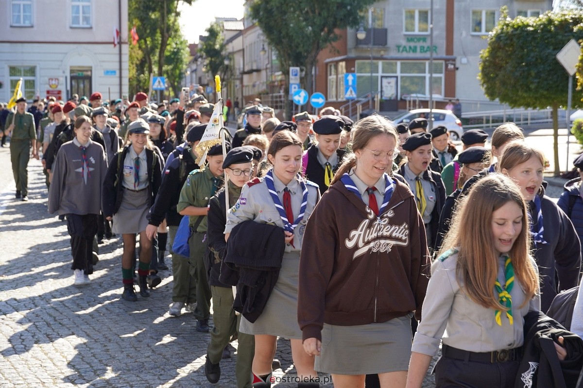 Dni Chorągwi Mazowieckiej 2024. Defilada [29.09.2024] - zdjęcie #66 - eOstroleka.pl