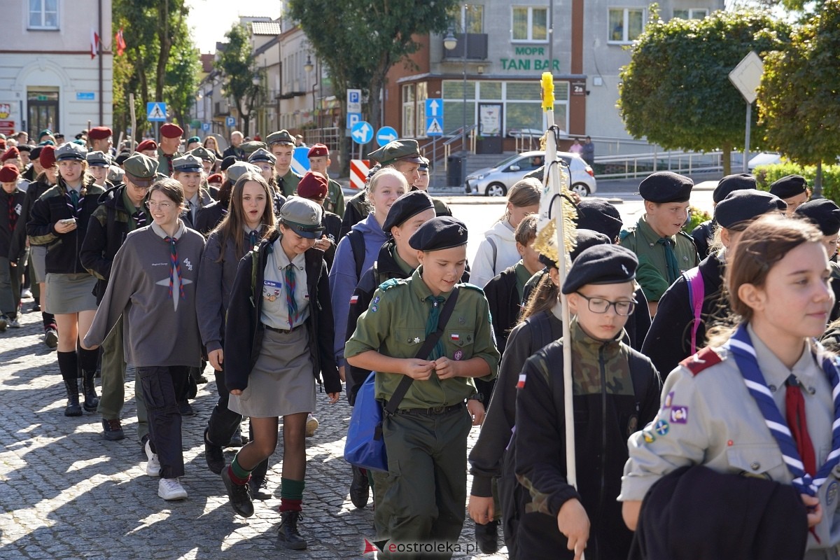 Dni Chorągwi Mazowieckiej 2024. Defilada [29.09.2024] - zdjęcie #64 - eOstroleka.pl