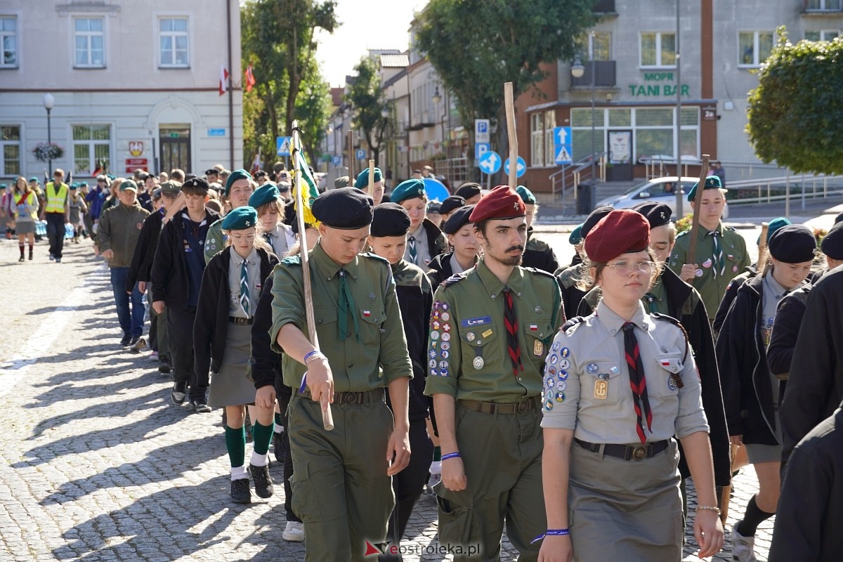 Dni Chorągwi Mazowieckiej 2024. Defilada [29.09.2024] - zdjęcie #59 - eOstroleka.pl