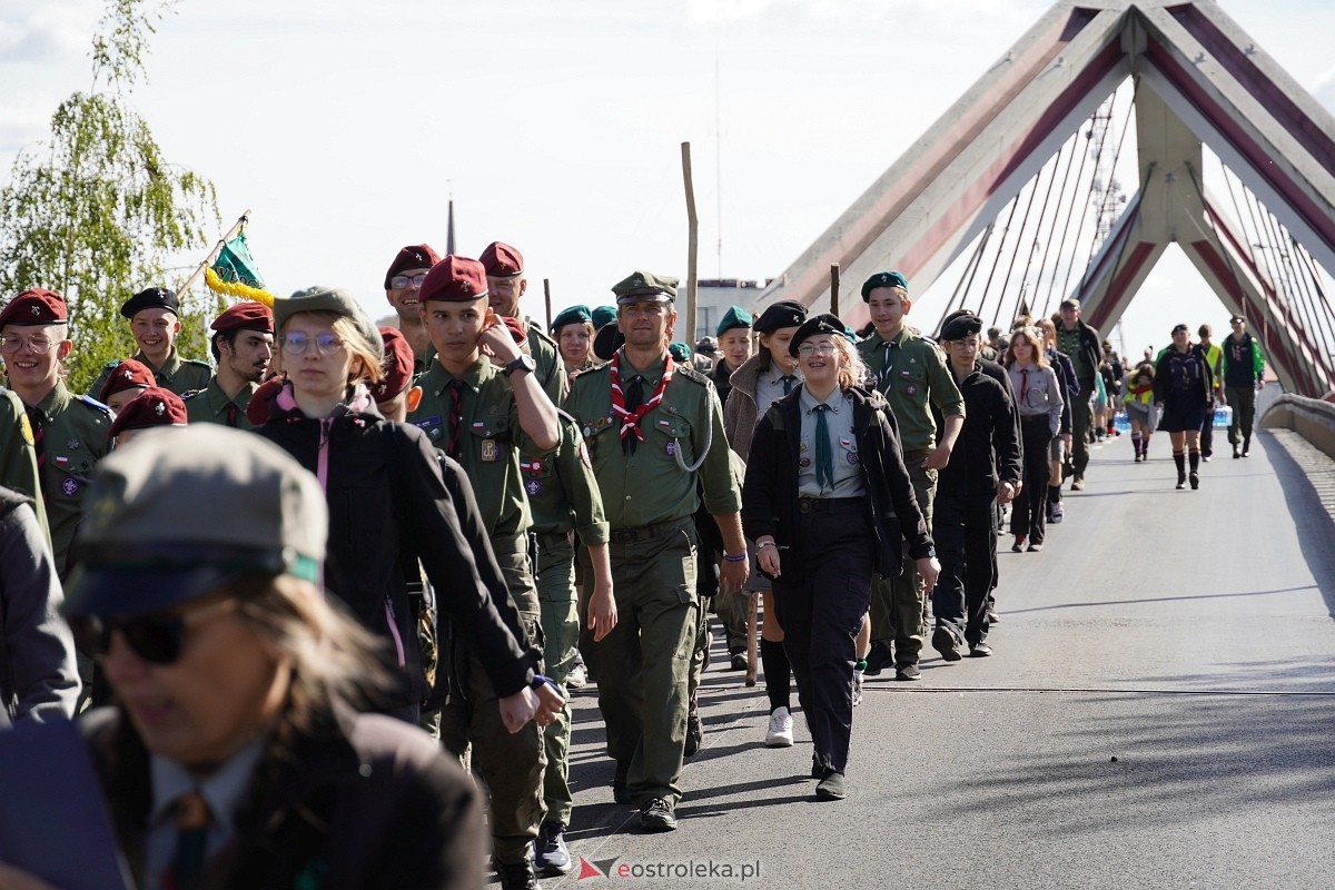 Dni Chorągwi Mazowieckiej 2024. Defilada [29.09.2024] - zdjęcie #57 - eOstroleka.pl
