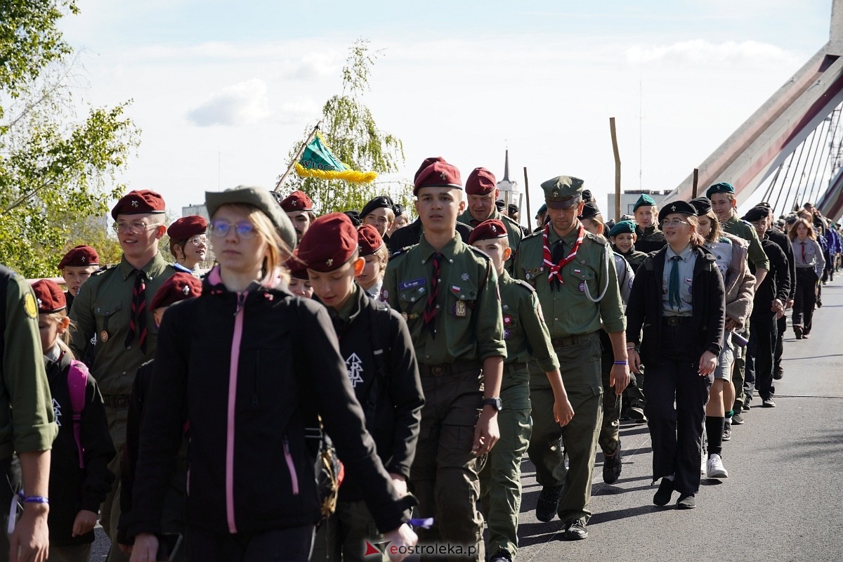Dni Chorągwi Mazowieckiej 2024. Defilada [29.09.2024] - zdjęcie #56 - eOstroleka.pl