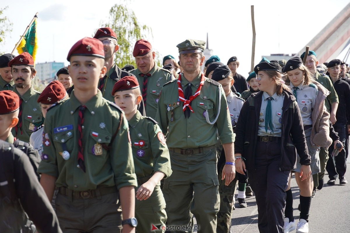 Dni Chorągwi Mazowieckiej 2024. Defilada [29.09.2024] - zdjęcie #55 - eOstroleka.pl