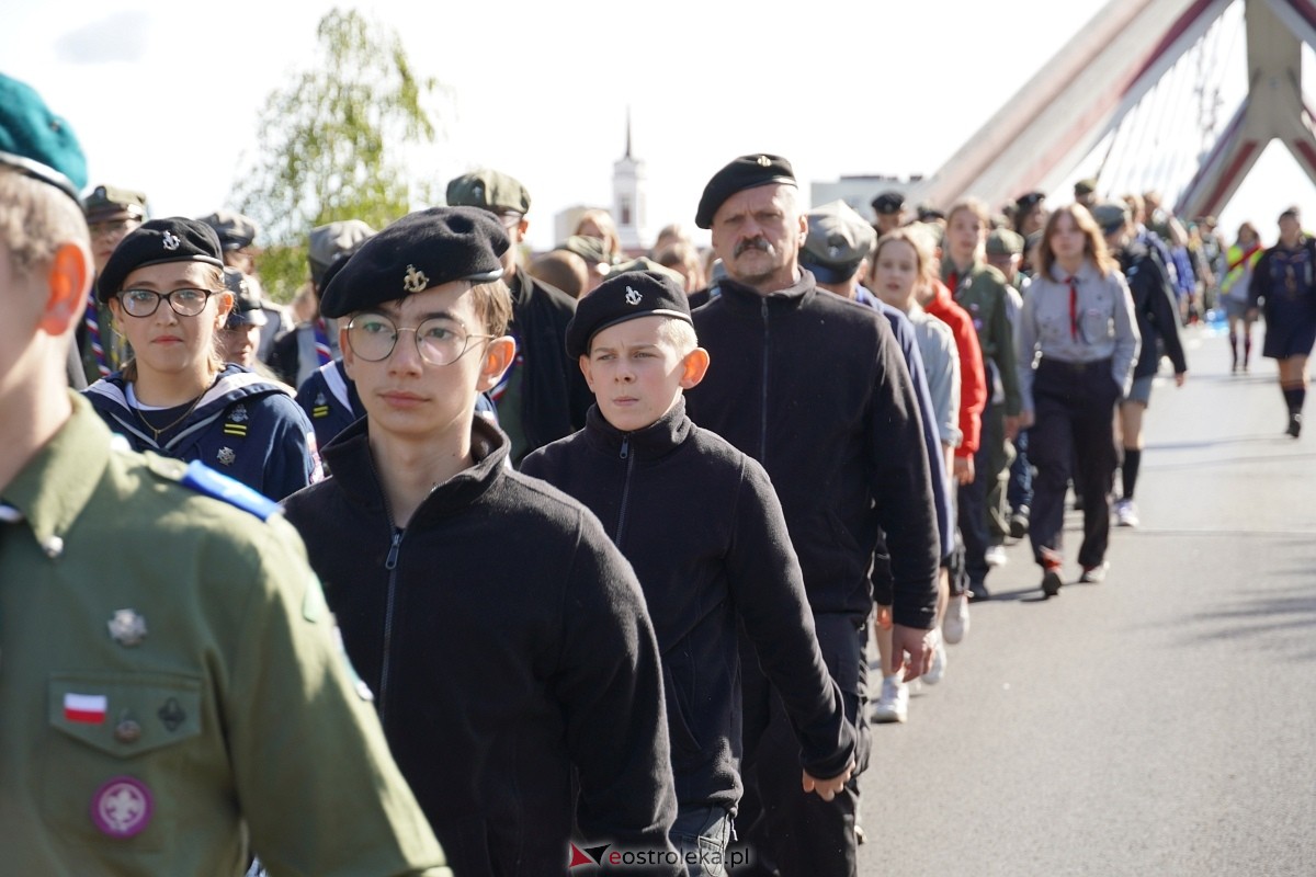 Dni Chorągwi Mazowieckiej 2024. Defilada [29.09.2024] - zdjęcie #52 - eOstroleka.pl