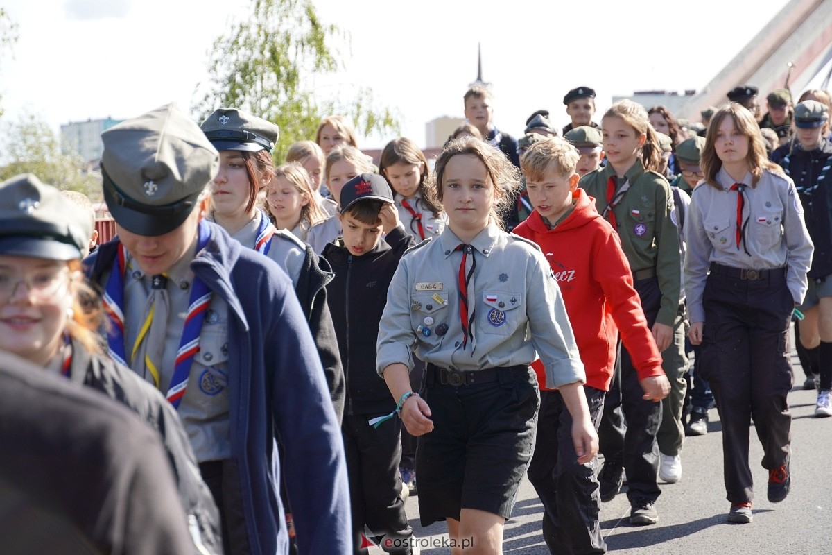 Dni Chorągwi Mazowieckiej 2024. Defilada [29.09.2024] - zdjęcie #50 - eOstroleka.pl