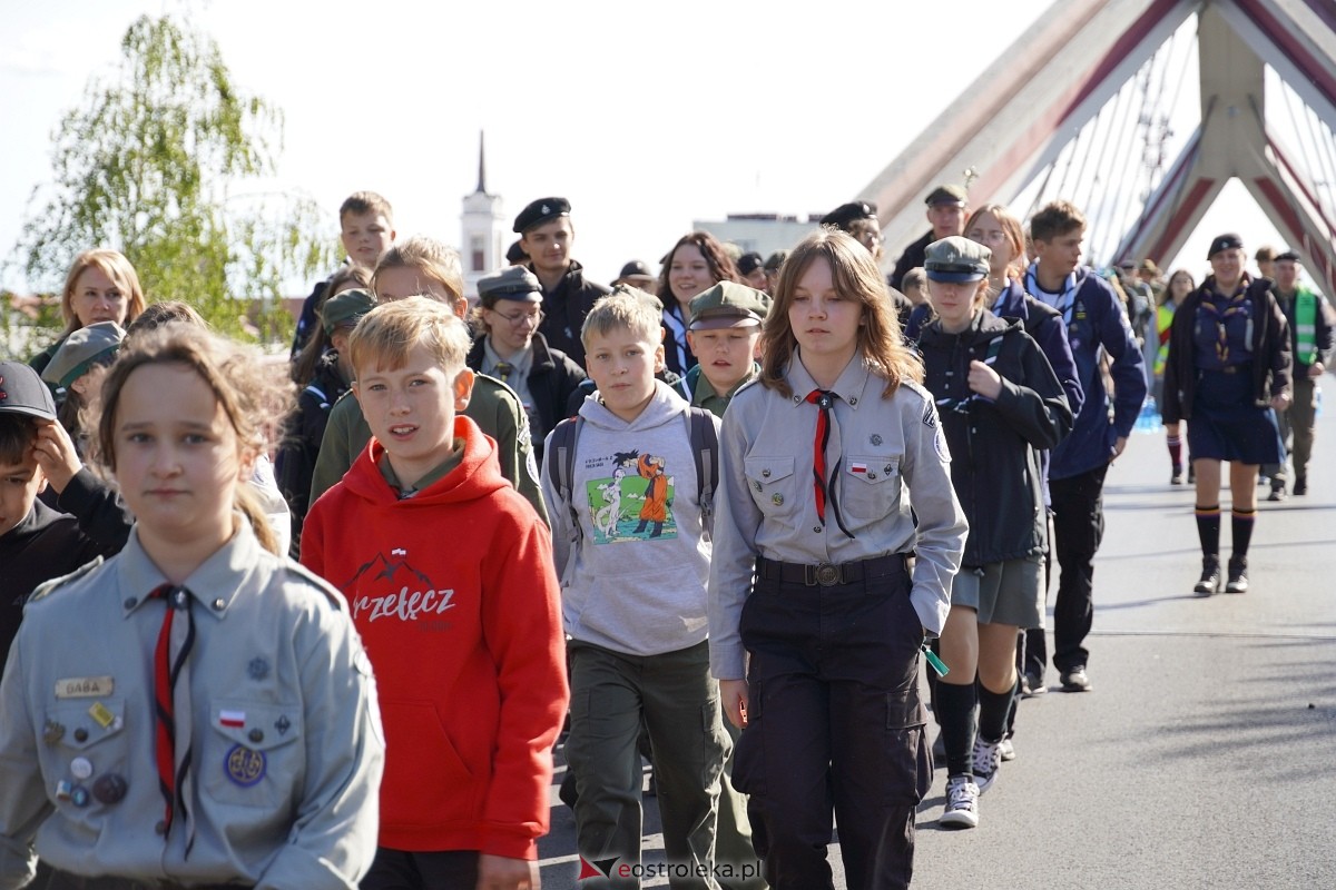 Dni Chorągwi Mazowieckiej 2024. Defilada [29.09.2024] - zdjęcie #49 - eOstroleka.pl