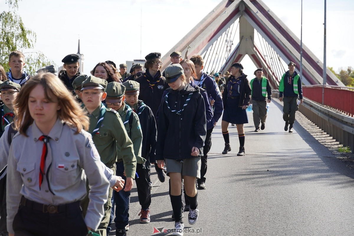 Dni Chorągwi Mazowieckiej 2024. Defilada [29.09.2024] - zdjęcie #48 - eOstroleka.pl