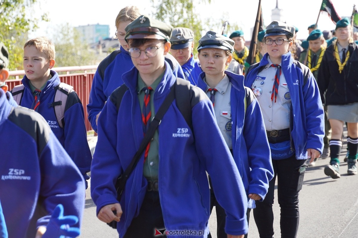 Dni Chorągwi Mazowieckiej 2024. Defilada [29.09.2024] - zdjęcie #45 - eOstroleka.pl