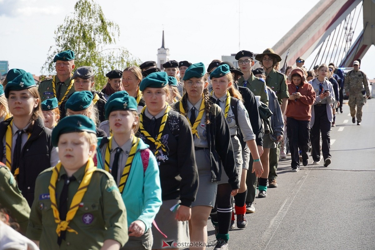 Dni Chorągwi Mazowieckiej 2024. Defilada [29.09.2024] - zdjęcie #44 - eOstroleka.pl
