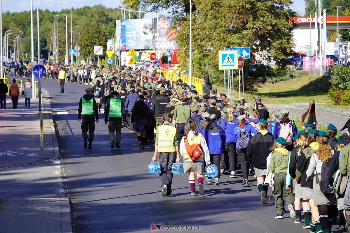 Dni Chorągwi Mazowieckiej 2024. Defilada [29.09.2024] - zdjęcie #38 - eOstroleka.pl