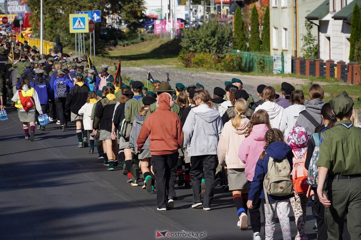 Dni Chorągwi Mazowieckiej 2024. Defilada [29.09.2024] - zdjęcie #37 - eOstroleka.pl