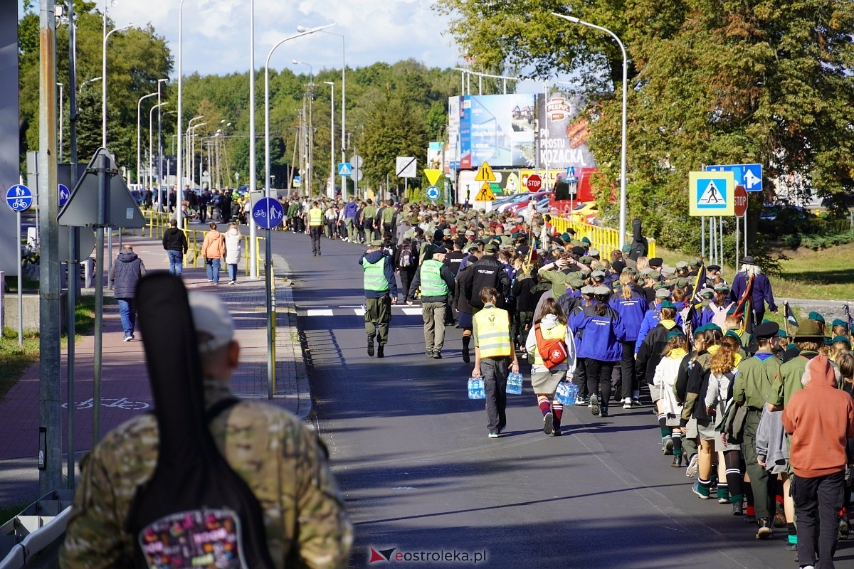 Dni Chorągwi Mazowieckiej 2024. Defilada [29.09.2024] - zdjęcie #36 - eOstroleka.pl
