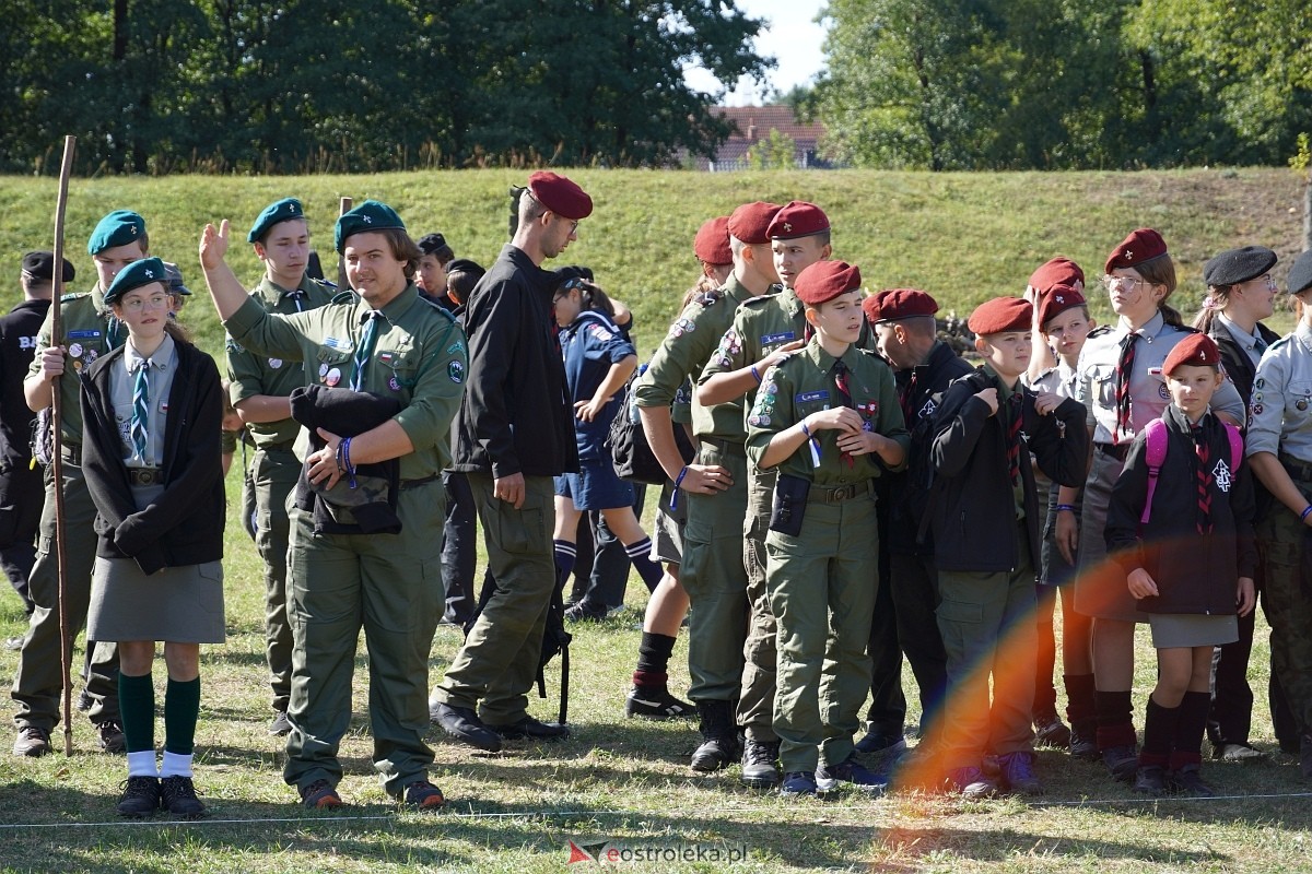 Dni Chorągwi Mazowieckiej 2024. Defilada [29.09.2024] - zdjęcie #33 - eOstroleka.pl
