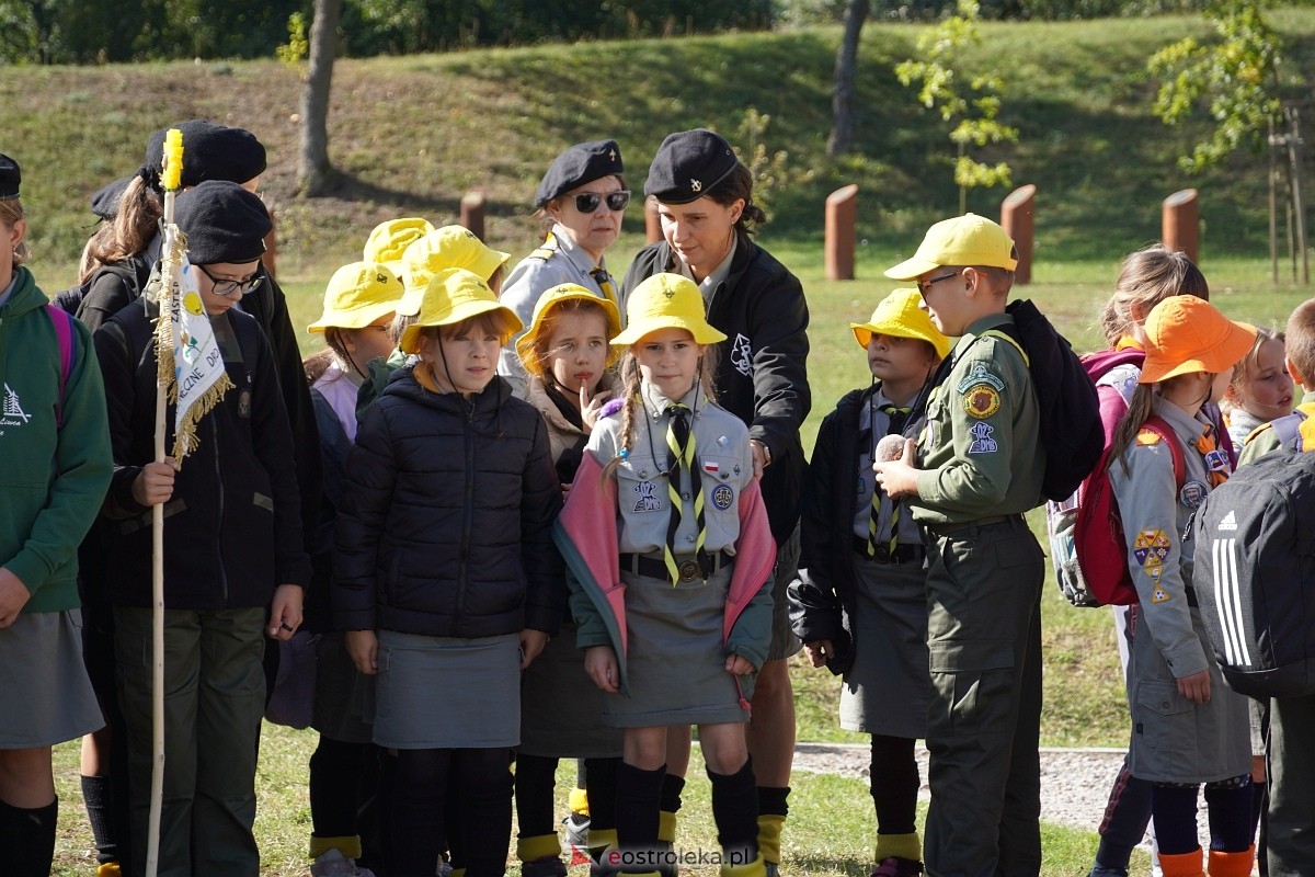 Dni Chorągwi Mazowieckiej 2024. Defilada [29.09.2024] - zdjęcie #29 - eOstroleka.pl