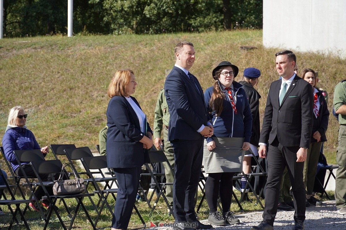 Dni Chorągwi Mazowieckiej 2024. Defilada [29.09.2024] - zdjęcie #27 - eOstroleka.pl