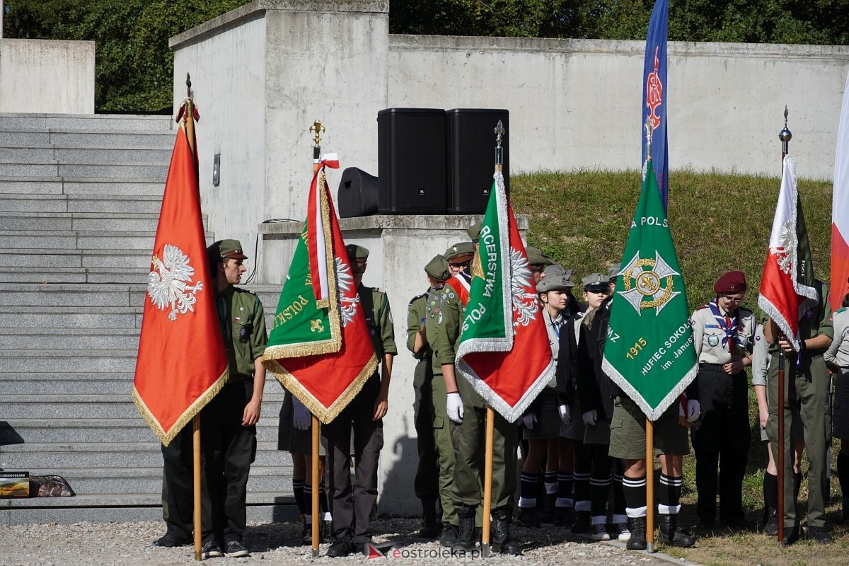 Dni Chorągwi Mazowieckiej 2024. Defilada [29.09.2024] - zdjęcie #26 - eOstroleka.pl