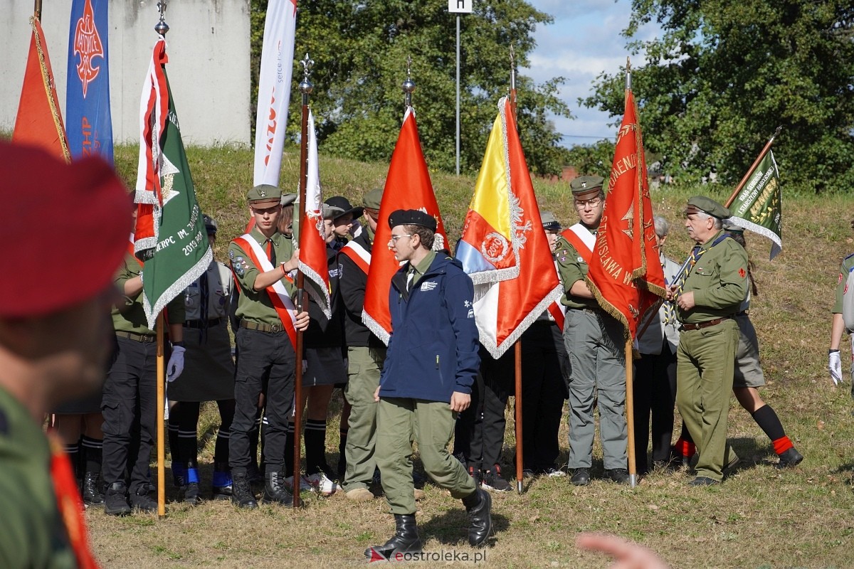 Dni Chorągwi Mazowieckiej 2024. Defilada [29.09.2024] - zdjęcie #24 - eOstroleka.pl