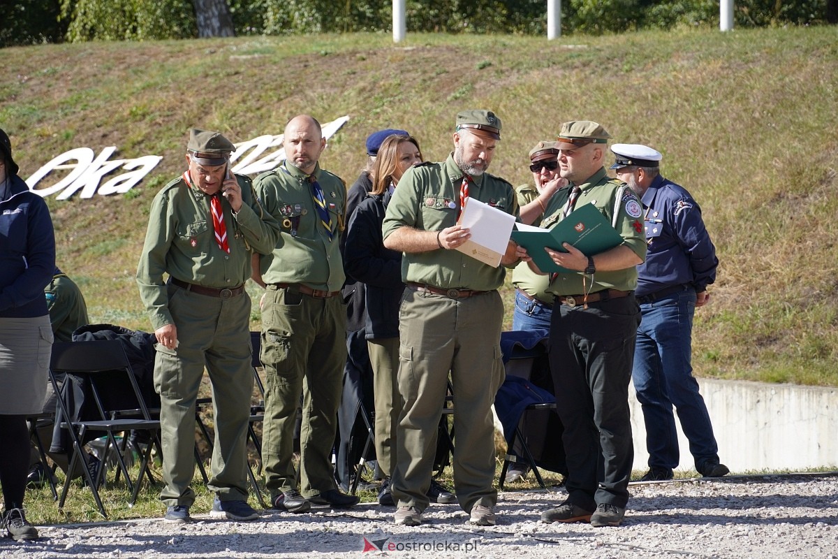Dni Chorągwi Mazowieckiej 2024. Defilada [29.09.2024] - zdjęcie #22 - eOstroleka.pl