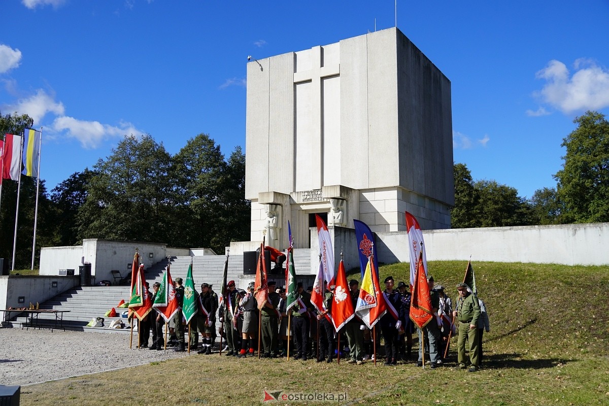 Dni Chorągwi Mazowieckiej 2024. Defilada [29.09.2024] - zdjęcie #21 - eOstroleka.pl