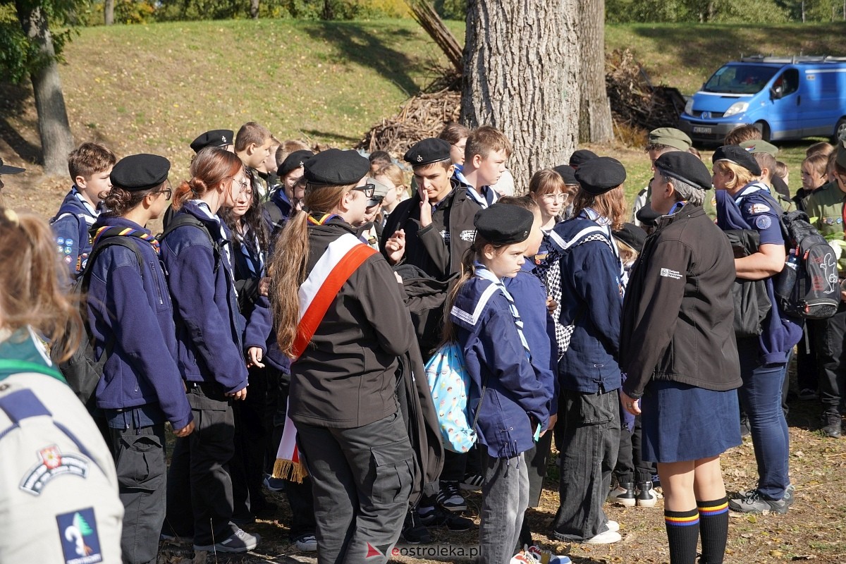 Dni Chorągwi Mazowieckiej 2024. Defilada [29.09.2024] - zdjęcie #19 - eOstroleka.pl