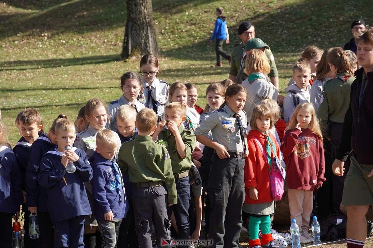 Dni Chorągwi Mazowieckiej 2024. Defilada [29.09.2024] - zdjęcie #18 - eOstroleka.pl