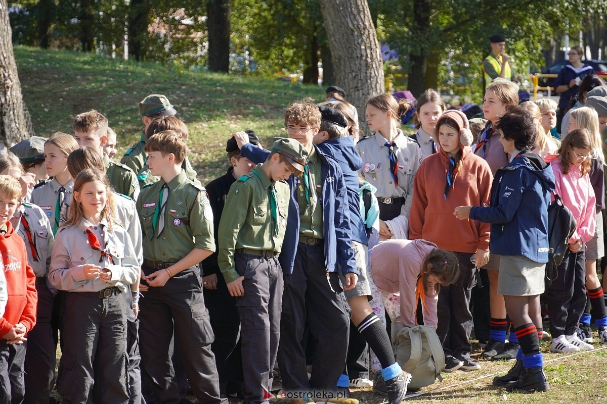 Dni Chorągwi Mazowieckiej 2024. Defilada [29.09.2024] - zdjęcie #16 - eOstroleka.pl