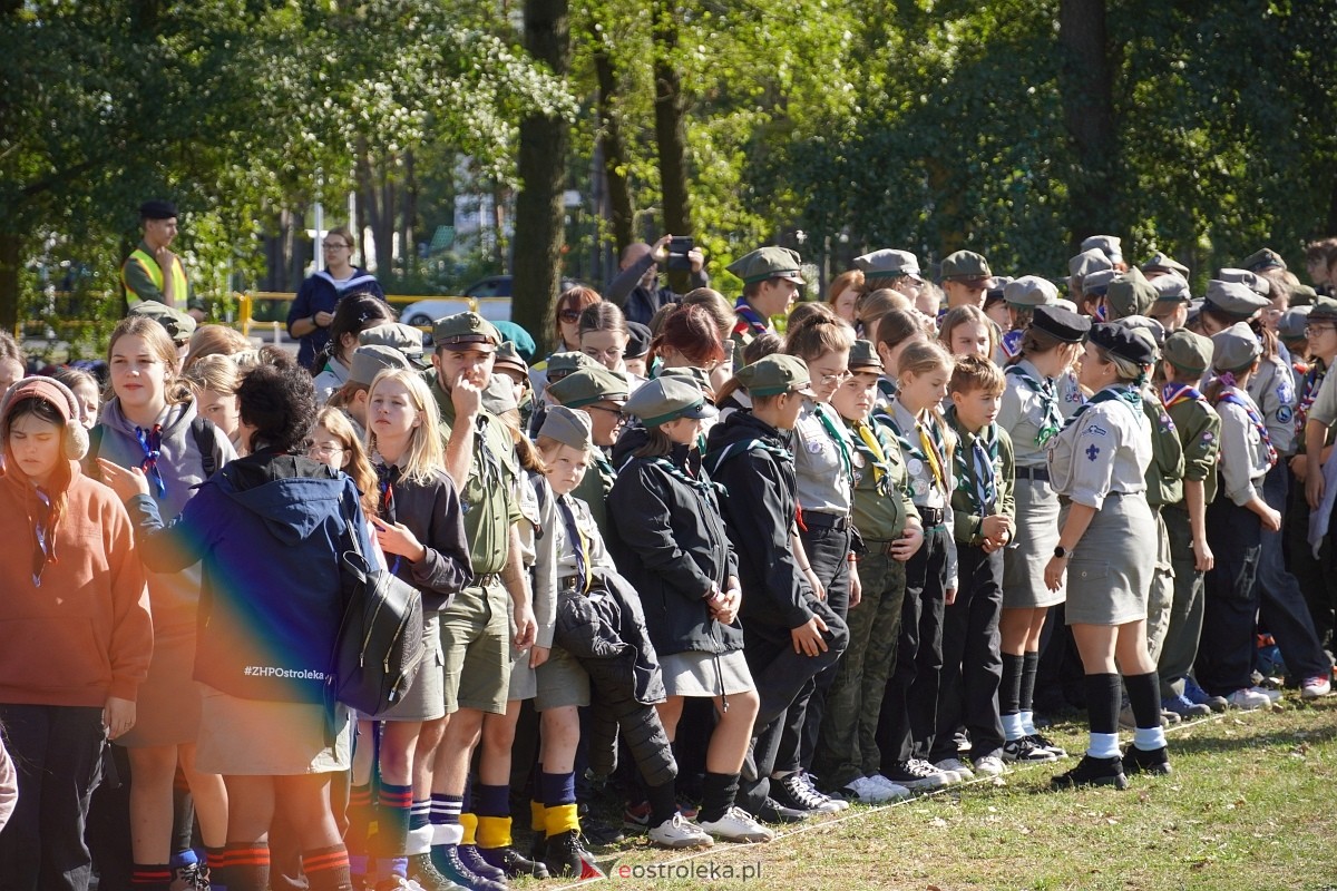 Dni Chorągwi Mazowieckiej 2024. Defilada [29.09.2024] - zdjęcie #15 - eOstroleka.pl