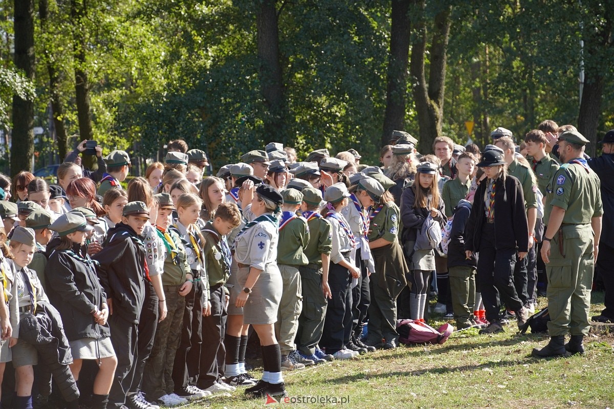 Dni Chorągwi Mazowieckiej 2024. Defilada [29.09.2024] - zdjęcie #14 - eOstroleka.pl
