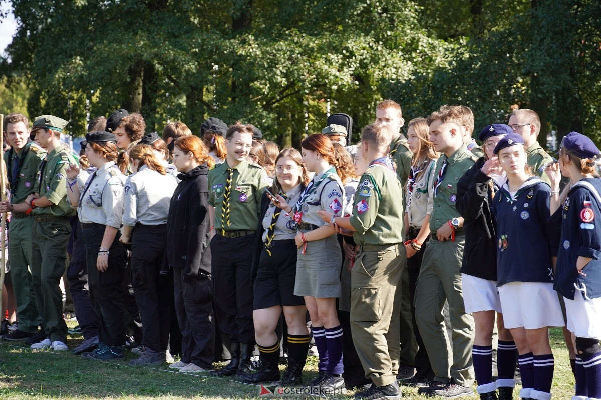 Dni Chorągwi Mazowieckiej 2024. Defilada [29.09.2024] - zdjęcie #12 - eOstroleka.pl