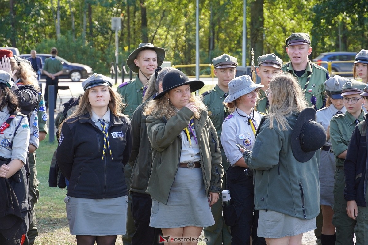 Dni Chorągwi Mazowieckiej 2024. Defilada [29.09.2024] - zdjęcie #8 - eOstroleka.pl