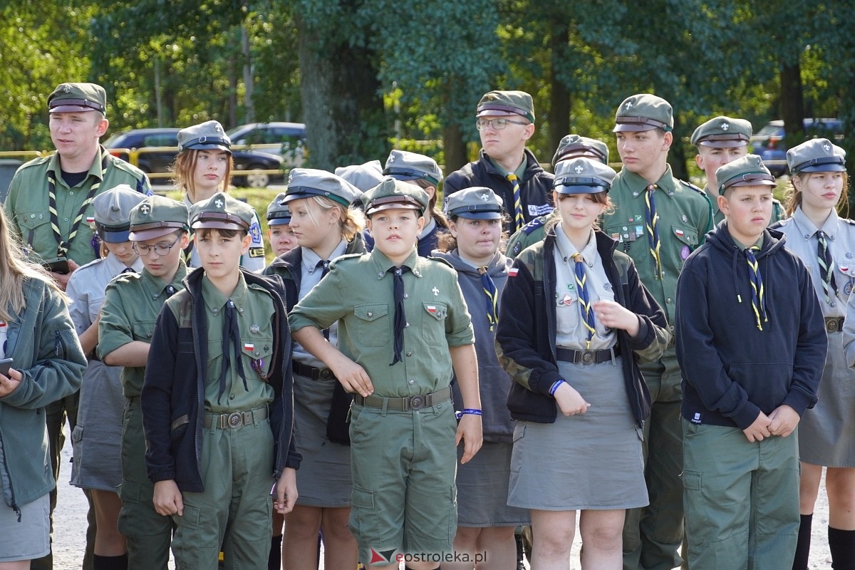 Dni Chorągwi Mazowieckiej 2024. Defilada [29.09.2024] - zdjęcie #7 - eOstroleka.pl
