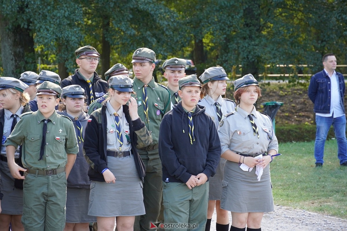 Dni Chorągwi Mazowieckiej 2024. Defilada [29.09.2024] - zdjęcie #6 - eOstroleka.pl