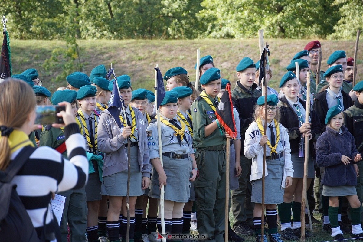 Dni Chorągwi Mazowieckiej 2024. Defilada [29.09.2024] - zdjęcie #5 - eOstroleka.pl