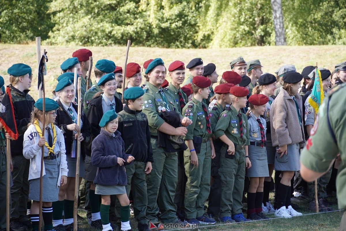 Dni Chorągwi Mazowieckiej 2024. Defilada [29.09.2024] - zdjęcie #4 - eOstroleka.pl