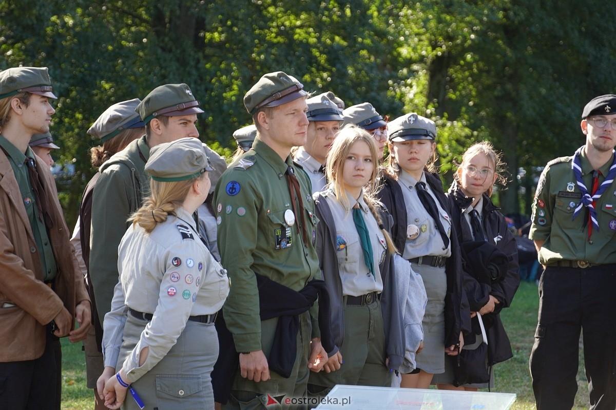 Dni Chorągwi Mazowieckiej 2024. Defilada [29.09.2024] - zdjęcie #1 - eOstroleka.pl