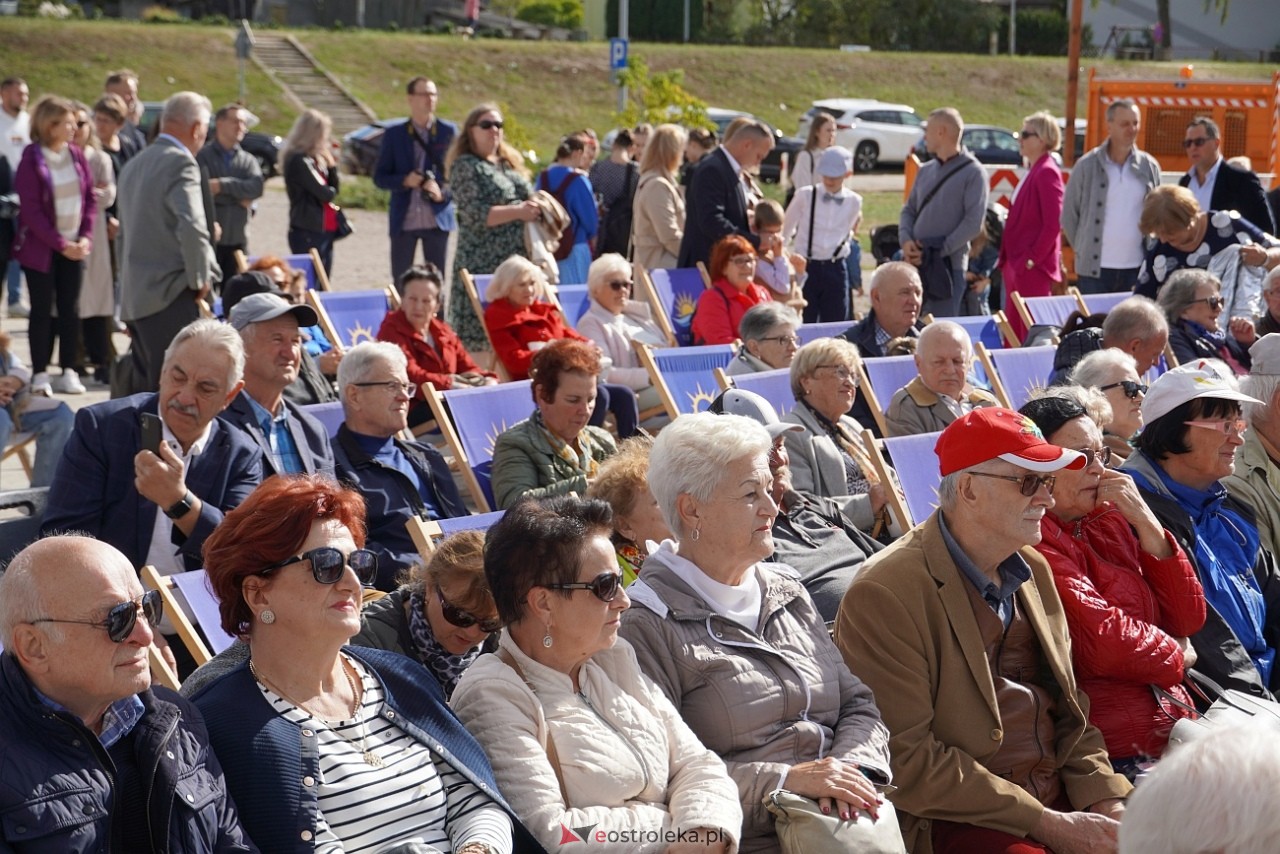 Międzynarodowy Dzień Osób Starszych. Obchody na plaży w Ostrołęce [29.09.2024] - zdjęcie #48 - eOstroleka.pl