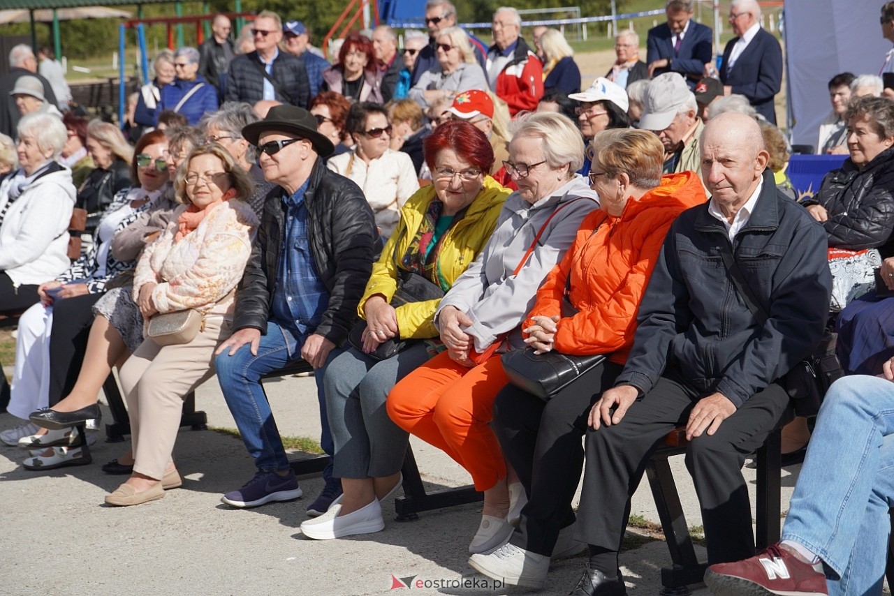 Międzynarodowy Dzień Osób Starszych. Obchody na plaży w Ostrołęce [29.09.2024] - zdjęcie #43 - eOstroleka.pl