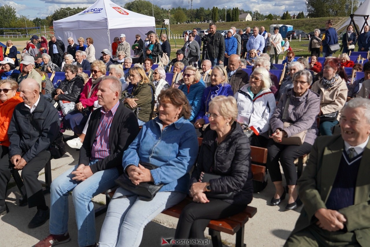 Międzynarodowy Dzień Osób Starszych. Obchody na plaży w Ostrołęce [29.09.2024] - zdjęcie #32 - eOstroleka.pl