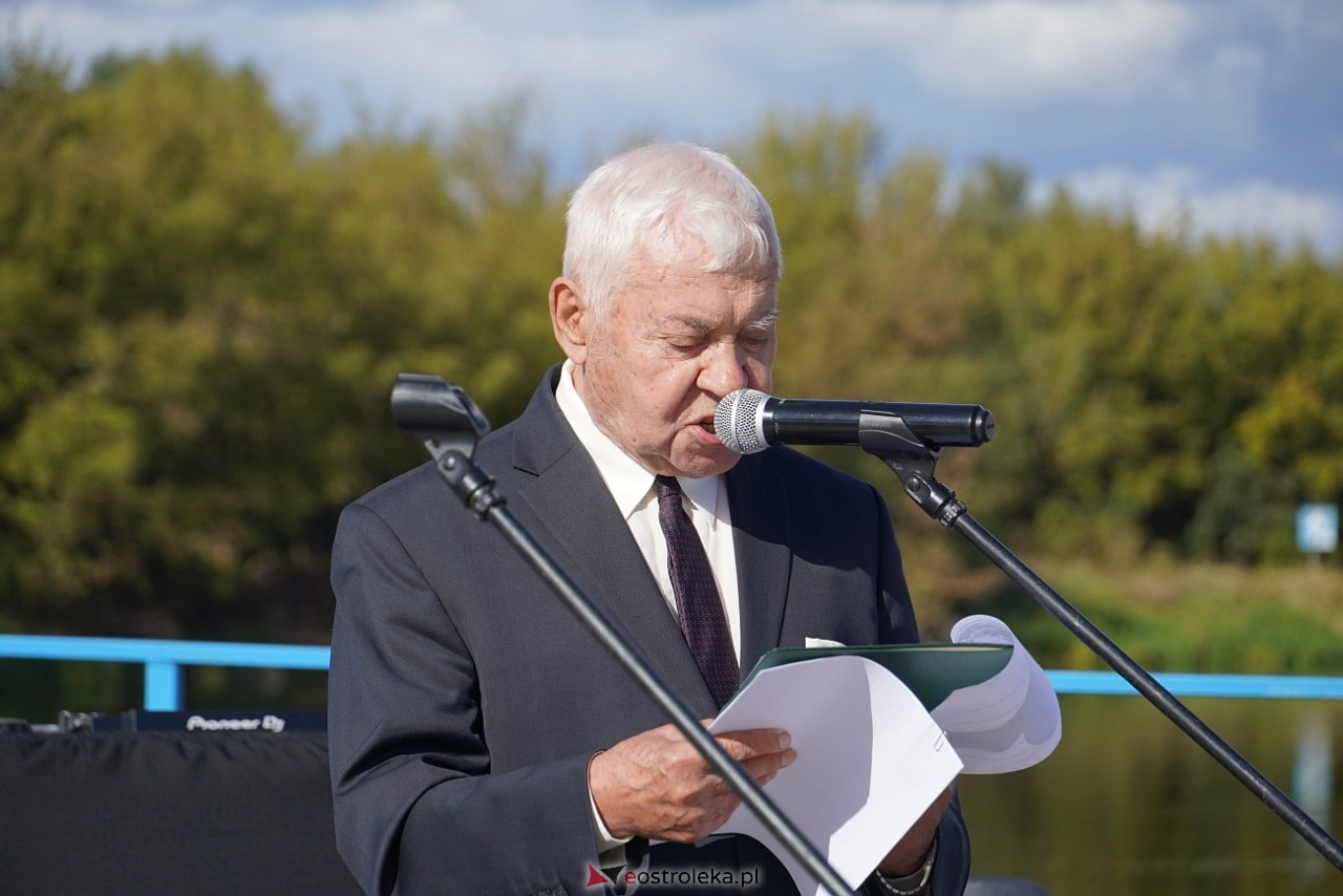 Międzynarodowy Dzień Osób Starszych. Obchody na plaży w Ostrołęce [29.09.2024] - zdjęcie #25 - eOstroleka.pl