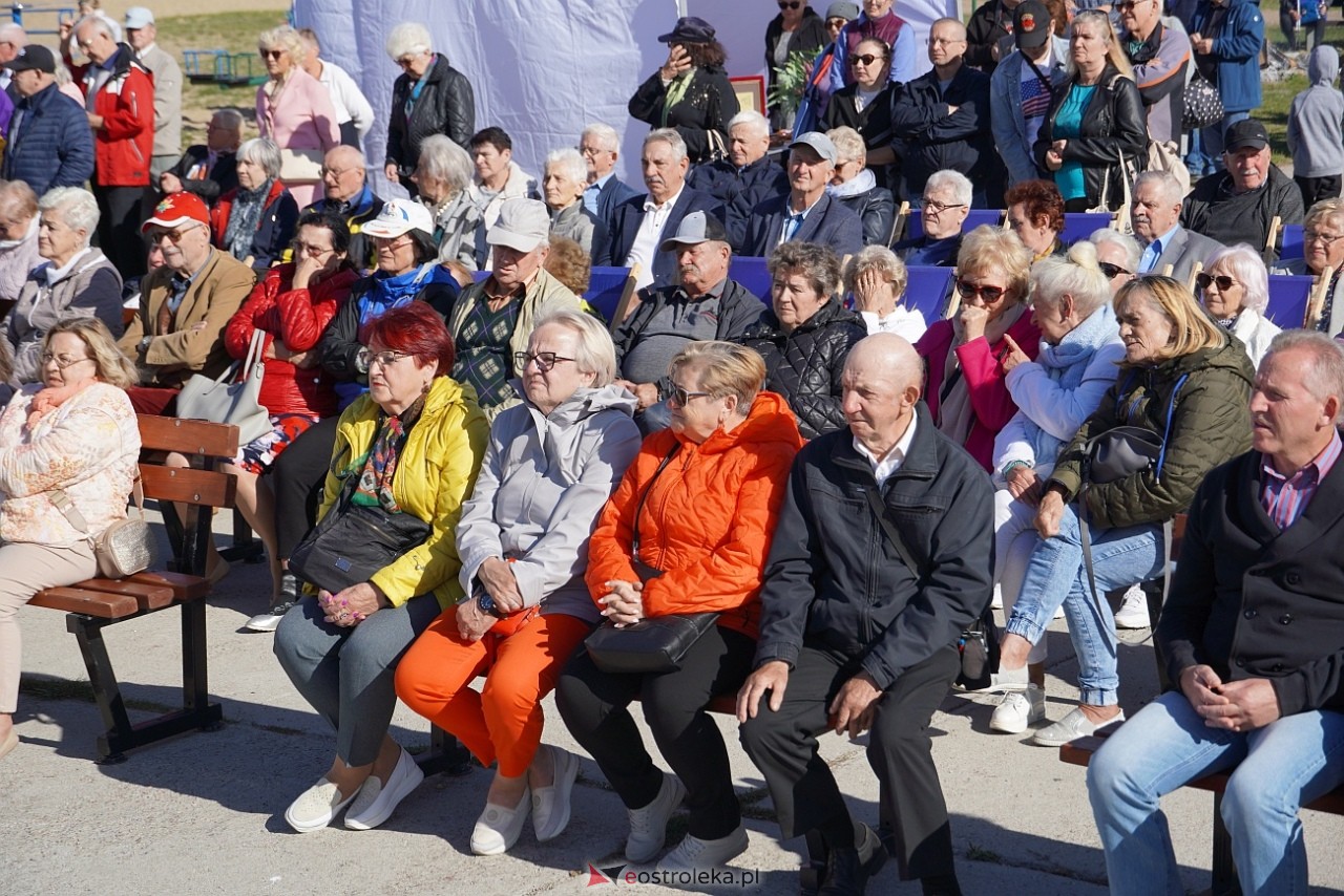 Międzynarodowy Dzień Osób Starszych. Obchody na plaży w Ostrołęce [29.09.2024] - zdjęcie #20 - eOstroleka.pl
