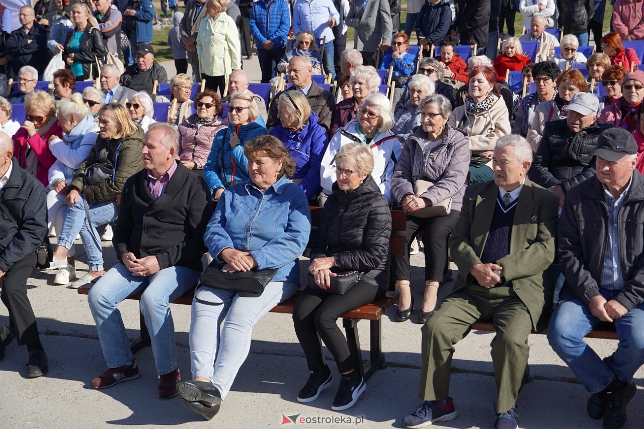 Międzynarodowy Dzień Osób Starszych. Obchody na plaży w Ostrołęce [29.09.2024] - zdjęcie #19 - eOstroleka.pl
