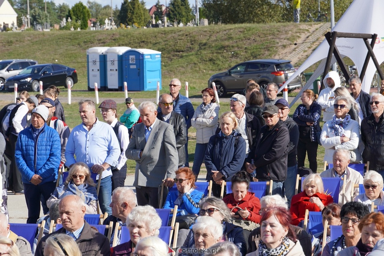 Międzynarodowy Dzień Osób Starszych. Obchody na plaży w Ostrołęce [29.09.2024] - zdjęcie #18 - eOstroleka.pl