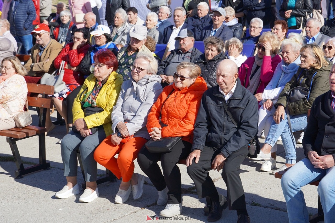 Międzynarodowy Dzień Osób Starszych. Obchody na plaży w Ostrołęce [29.09.2024] - zdjęcie #15 - eOstroleka.pl