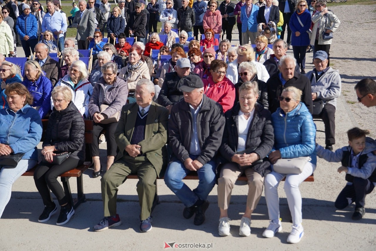 Międzynarodowy Dzień Osób Starszych. Obchody na plaży w Ostrołęce [29.09.2024] - zdjęcie #13 - eOstroleka.pl
