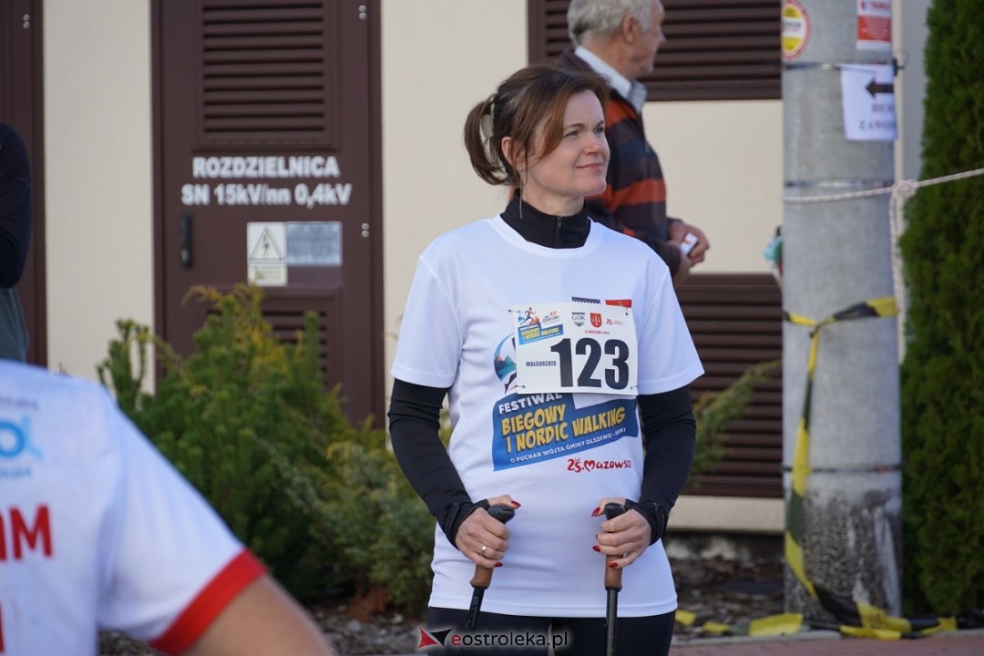 Festiwal Biegowy i Nordic Walking Olszewo-Borki na Sportowo [29.09.2024] - zdjęcie #10 - eOstroleka.pl