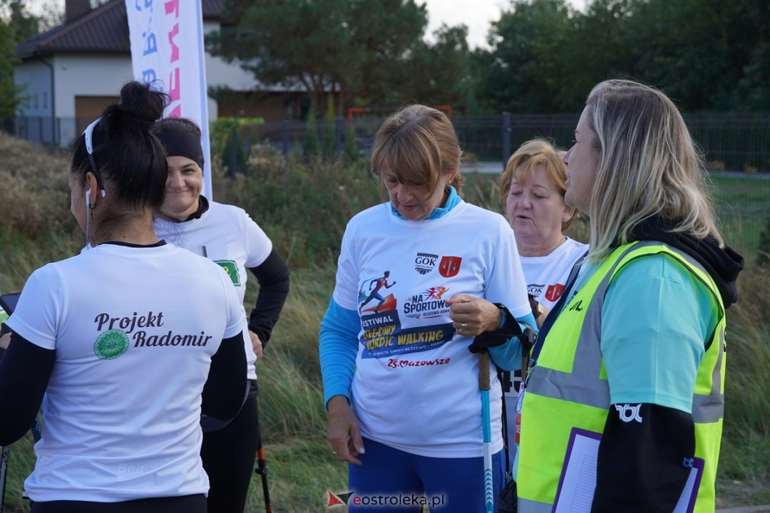 Festiwal Biegowy i Nordic Walking Olszewo-Borki na Sportowo [29.09.2024] - zdjęcie #11 - eOstroleka.pl