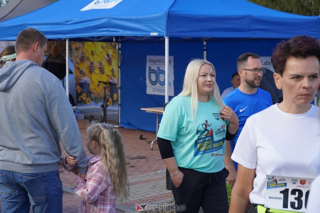 Festiwal Biegowy i Nordic Walking Olszewo-Borki na Sportowo [29.09.2024] - zdjęcie #17 - eOstroleka.pl